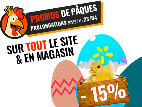 Profitez des actions de Pâques